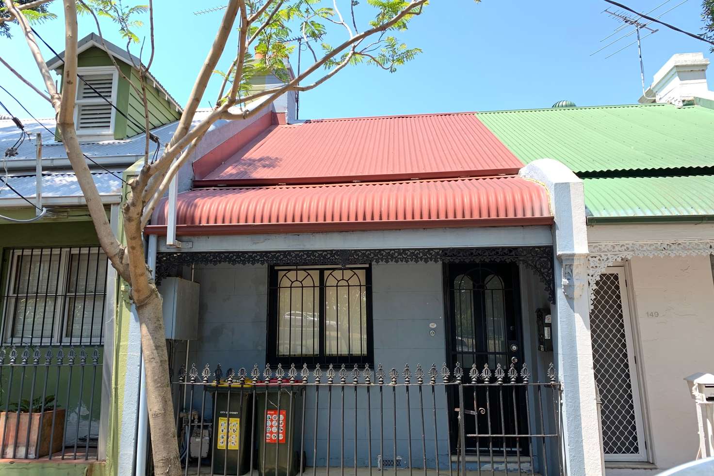 Main view of Homely house listing, 147 Young Street, Redfern NSW 2016