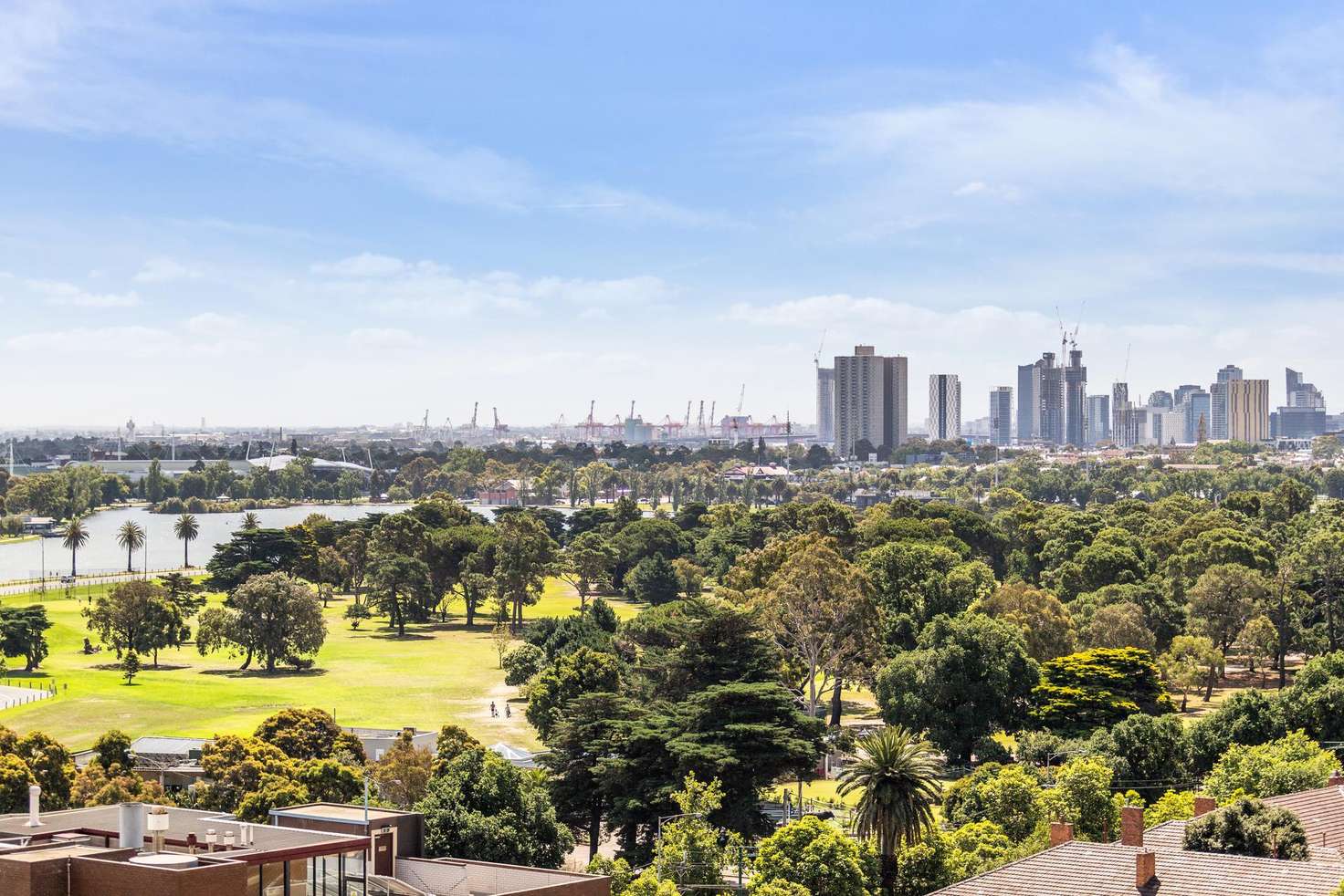 Main view of Homely apartment listing, 1202/594 St Kilda Road, Melbourne VIC 3004