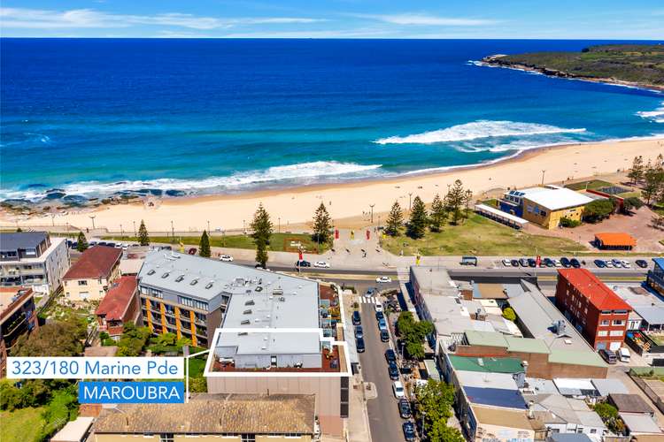 Fourth view of Homely apartment listing, 323/178-180 Marine Parade, Maroubra NSW 2035