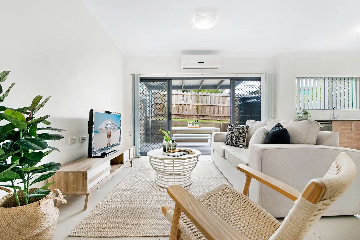 Main view of Homely townhouse listing, 5/50 Booligal Street, Carina QLD 4152