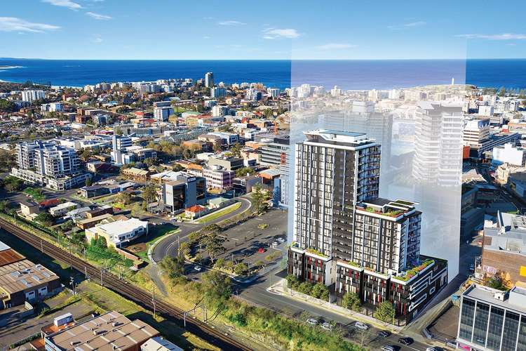 Main view of Homely apartment listing, 907/15 Railway Parade, Wollongong NSW 2500