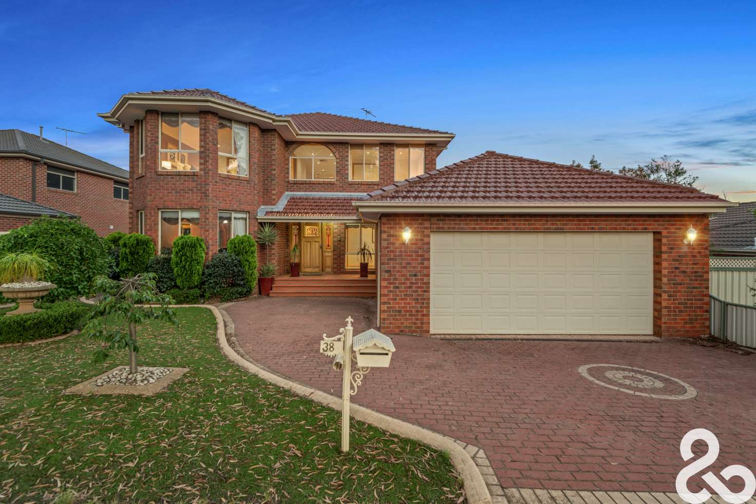 Main view of Homely house listing, 38 Development Boulevard, Mill Park VIC 3082