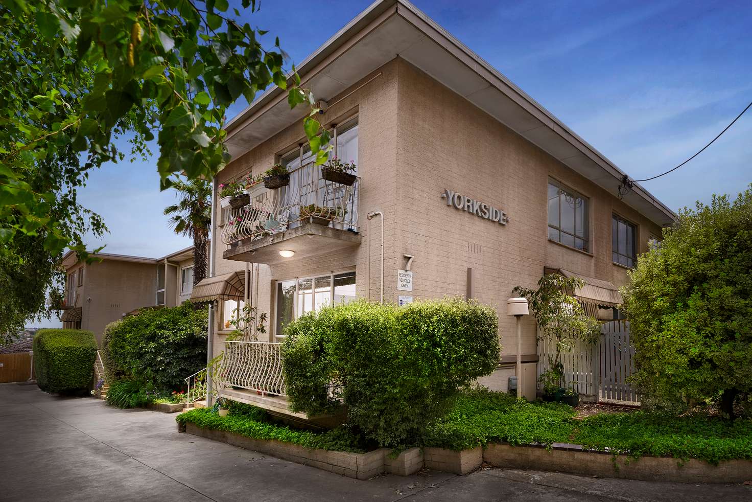 Main view of Homely apartment listing, 1/7 York Street, Moonee Ponds VIC 3039