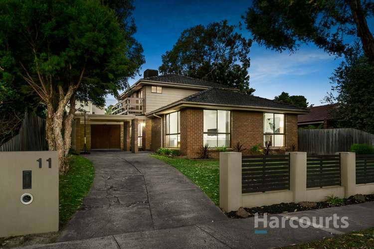Main view of Homely house listing, 11 Sandhurst Road, Wantirna VIC 3152