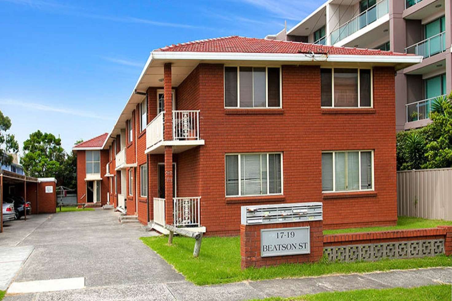 Main view of Homely apartment listing, 4/17-19 Beatson Street, Wollongong NSW 2500