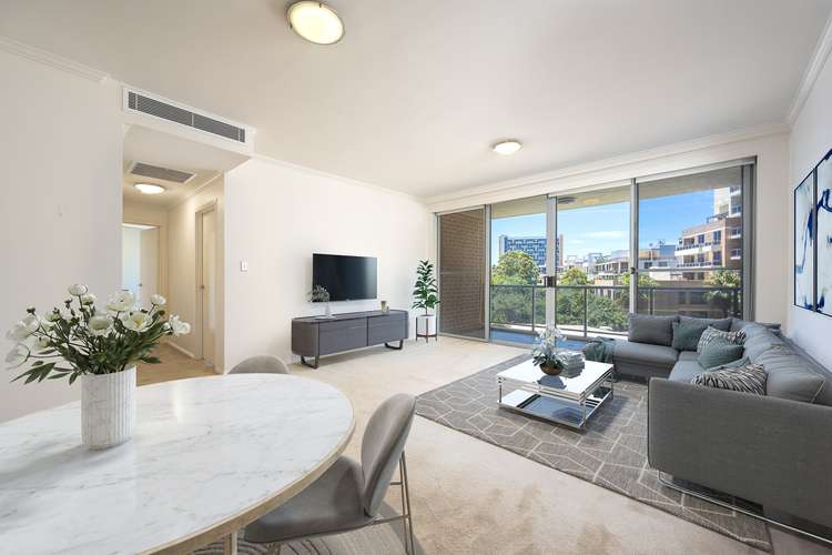 Main view of Homely apartment listing, 205/806 Bourke Street, Waterloo NSW 2017