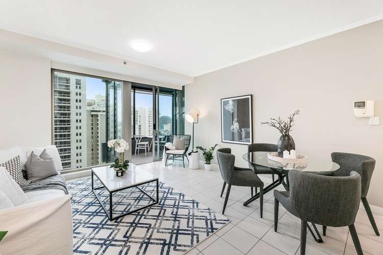 Main view of Homely apartment listing, 2705/91 Liverpool Street, Sydney NSW 2000