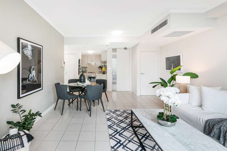 Third view of Homely apartment listing, 2705/91 Liverpool Street, Sydney NSW 2000