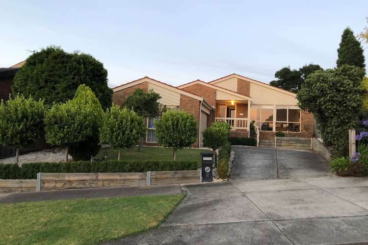Main view of Homely house listing, 2 Talwood Close, Wantirna South VIC 3152