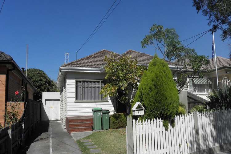 Main view of Homely house listing, 51 Benbow Street, Yarraville VIC 3013