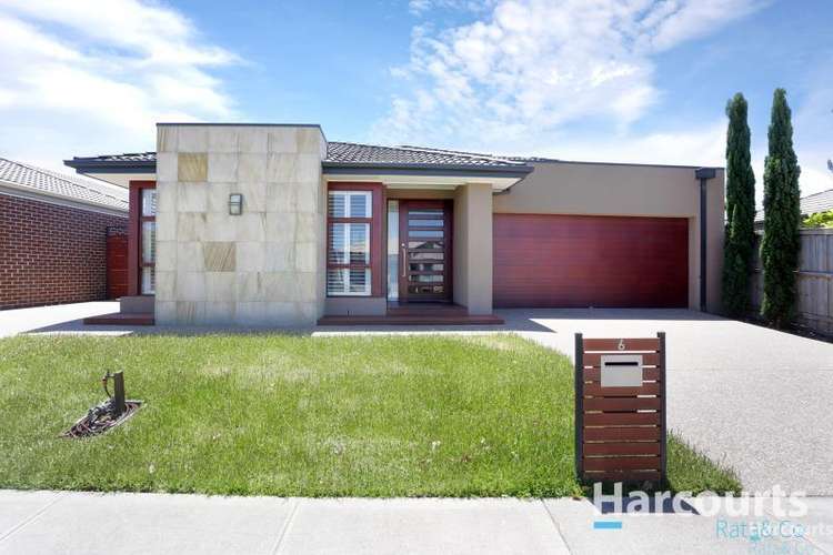 Main view of Homely house listing, 6 Cortona Grange, Mernda VIC 3754