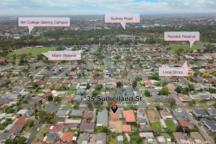 Seventh view of Homely house listing, 35 Sutherland Street, Hadfield VIC 3046