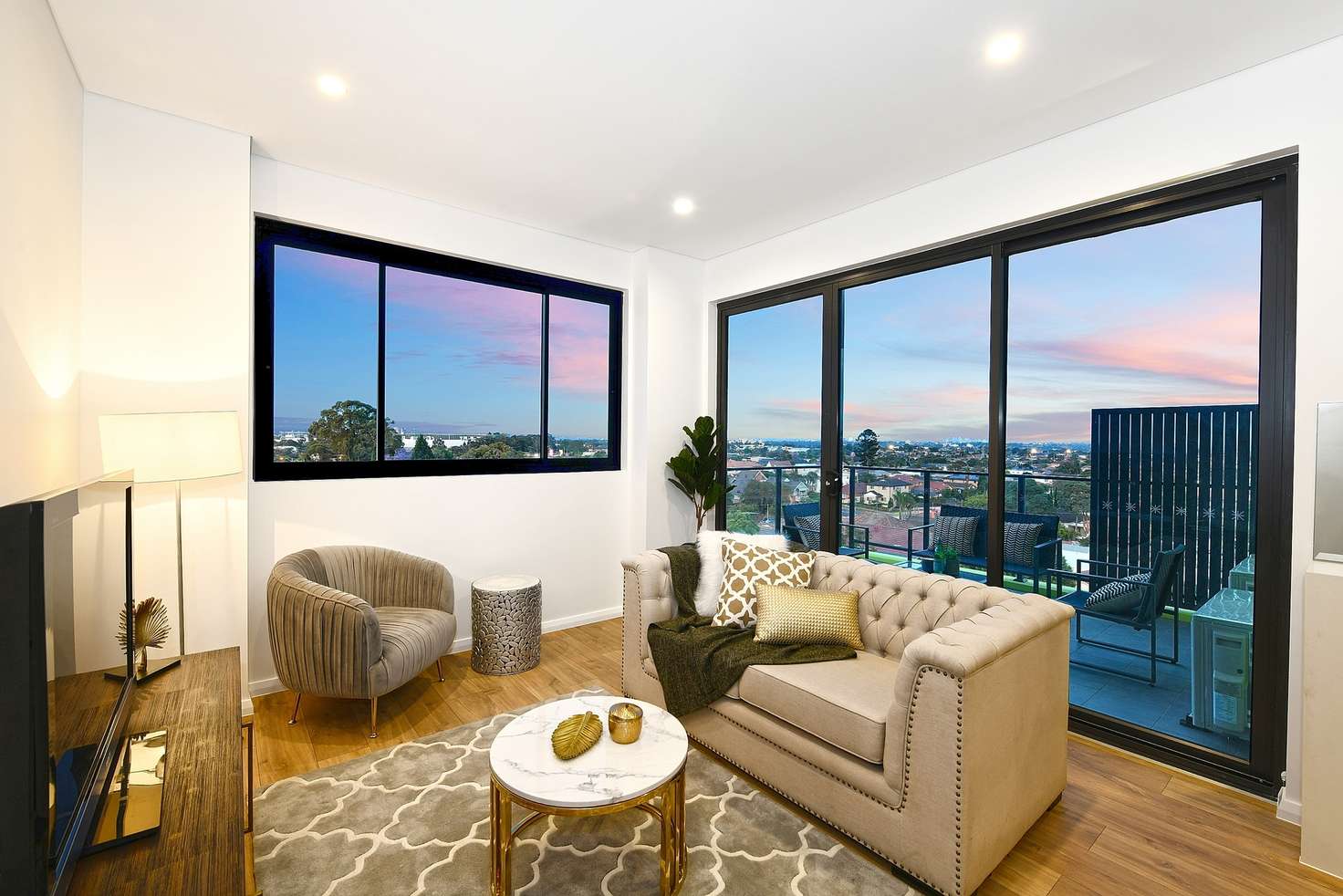 Main view of Homely apartment listing, 401/114 Northcote Road, Greenacre NSW 2190