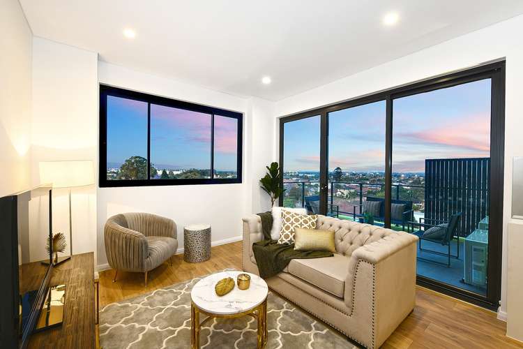 Main view of Homely apartment listing, 401/114 Northcote Road, Greenacre NSW 2190