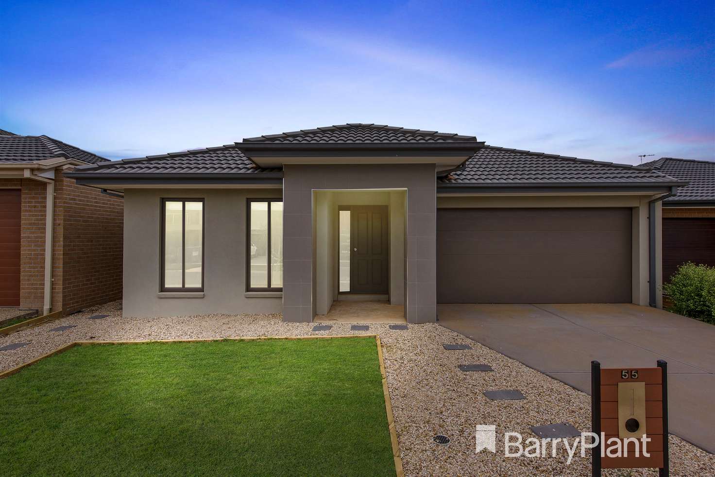 Main view of Homely house listing, 55 Tedcastle Drive, Aintree VIC 3336