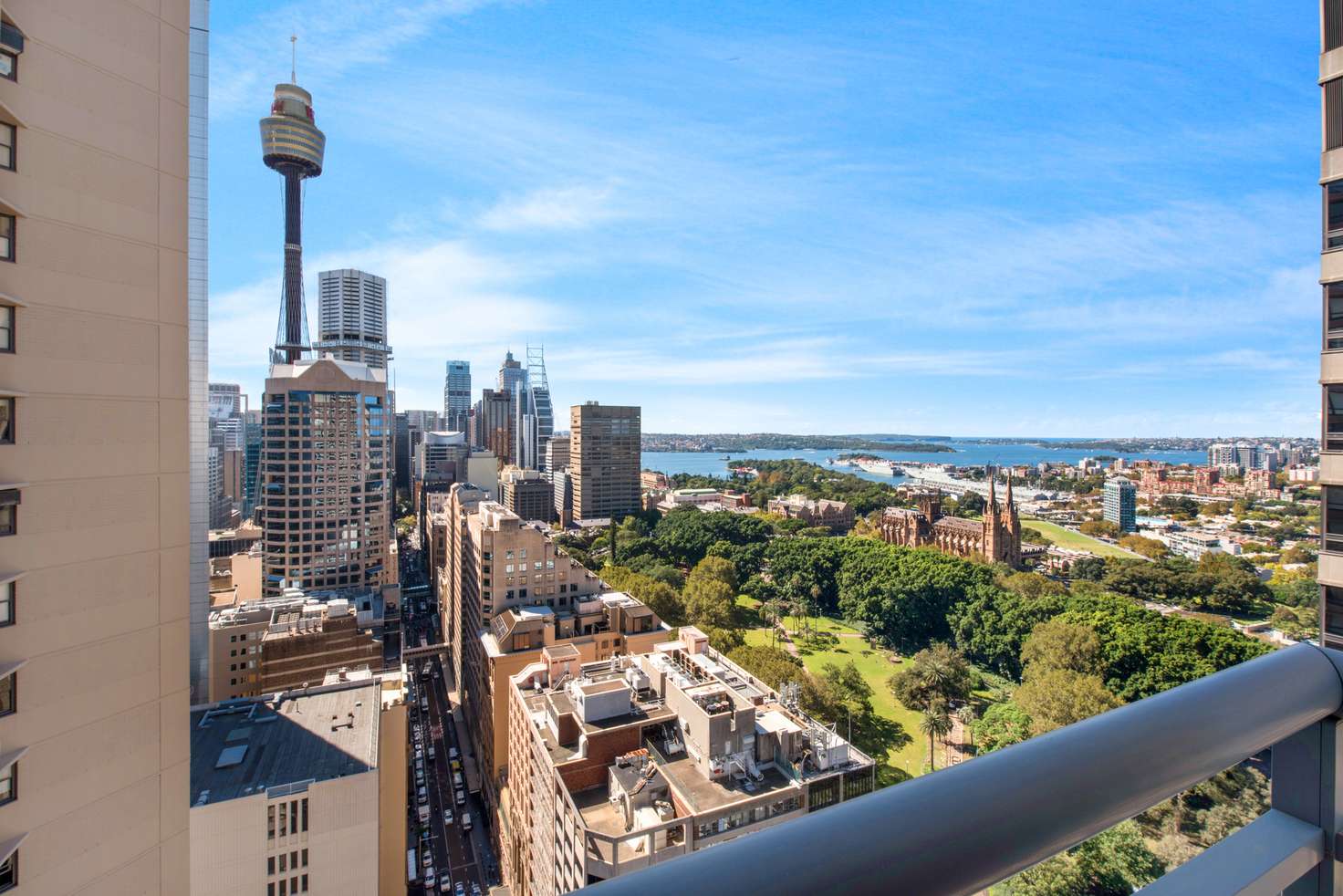 Main view of Homely apartment listing, 3202/197 Castlereagh Street, Sydney NSW 2000