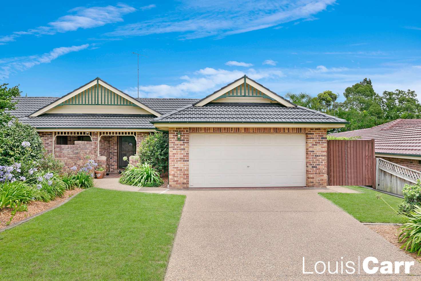 Main view of Homely semiDetached listing, 4a Strathcarron Avenue, Castle Hill NSW 2154