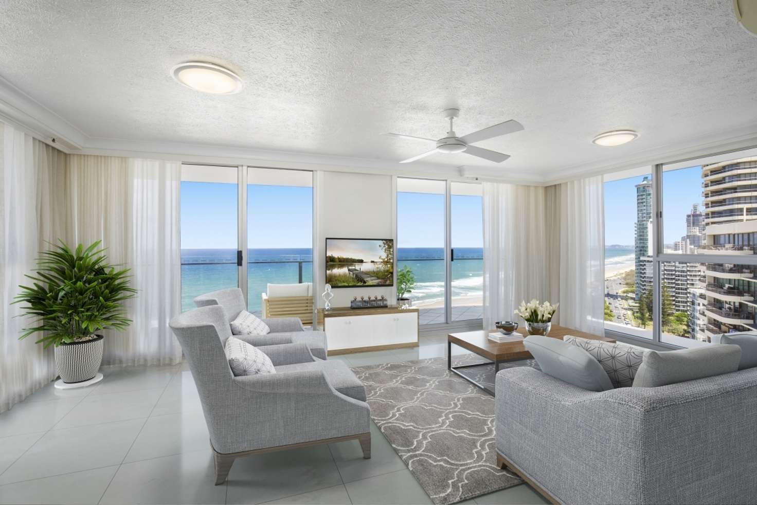 Main view of Homely apartment listing, 17A/3540 Main Beach Parade, Main Beach QLD 4217