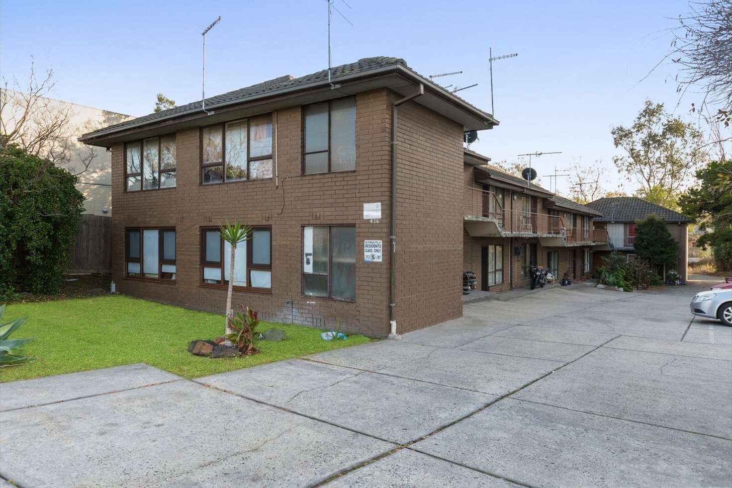 Main view of Homely unit listing, 7/436 Geelong Road, West Footscray VIC 3012