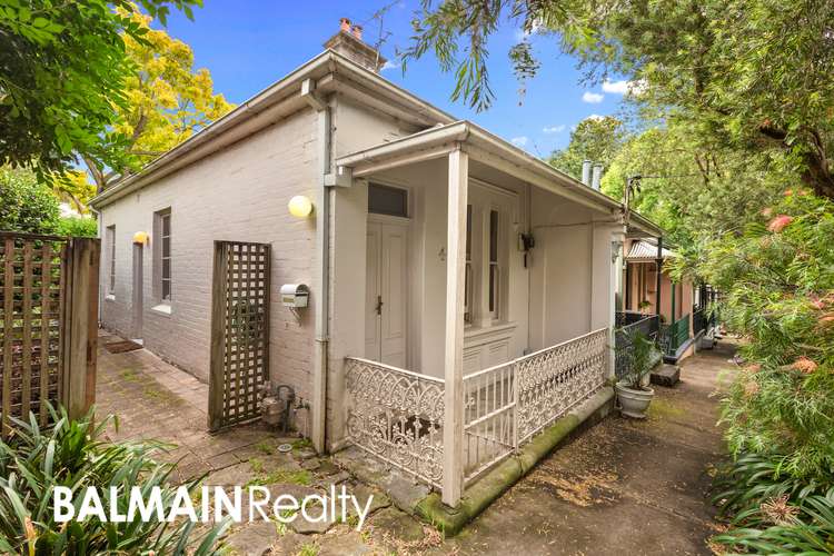 Main view of Homely house listing, 4 Carrington Street, Balmain NSW 2041