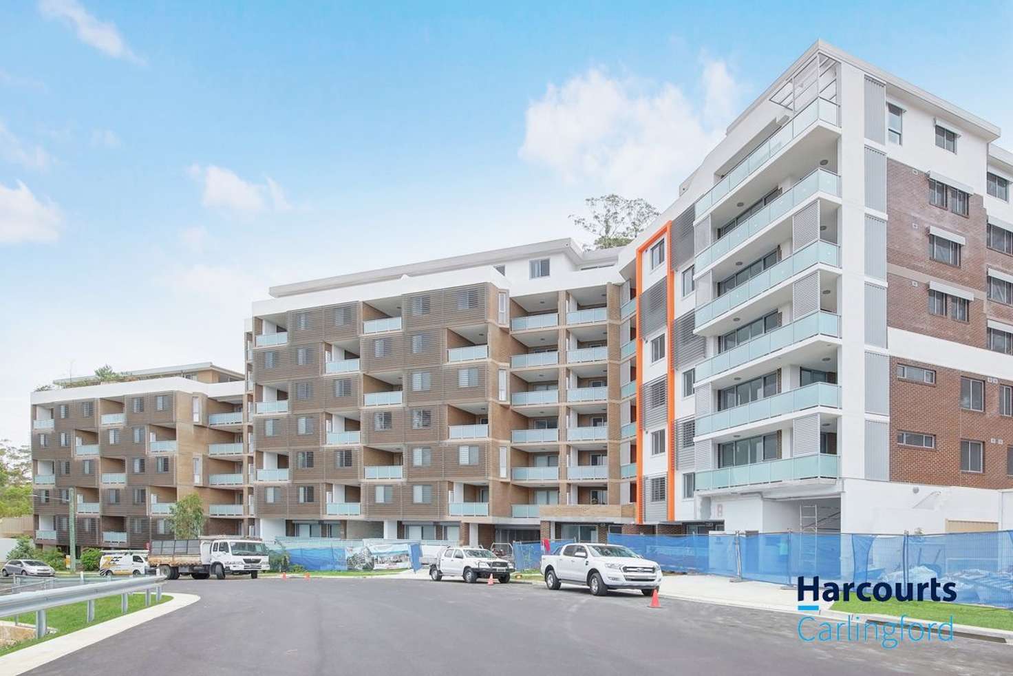 Main view of Homely unit listing, 97/6-16 Hargraves Street, Gosford NSW 2250