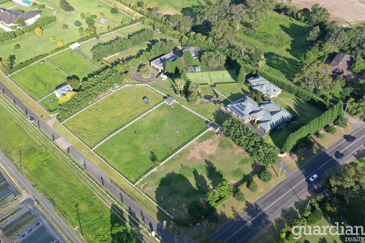 Main view of Homely acreageSemiRural listing, 1 Dural Downs Way, Dural NSW 2158