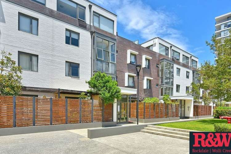 Main view of Homely apartment listing, D111/35 Arncliffe Street, Wolli Creek NSW 2205