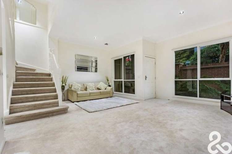 Second view of Homely townhouse listing, 17 Carnarvon Street, Doncaster VIC 3108