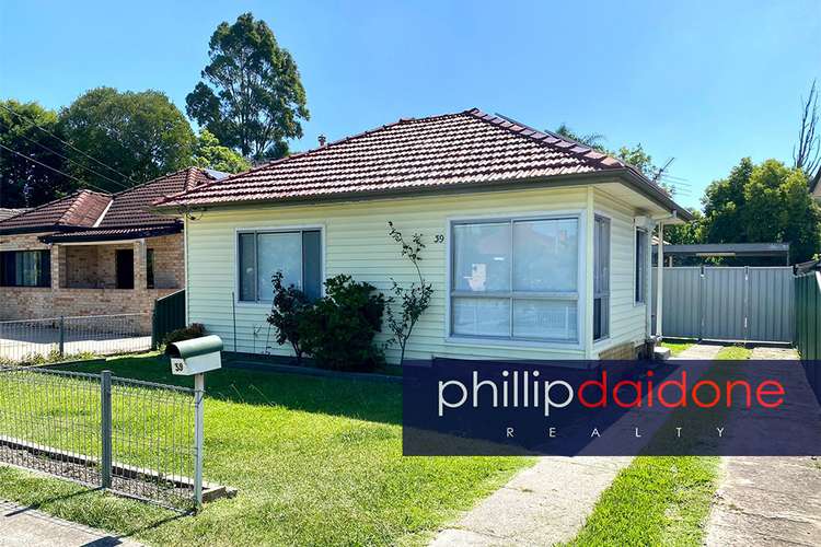 Main view of Homely house listing, 39 Maranoa St, Auburn NSW 2144