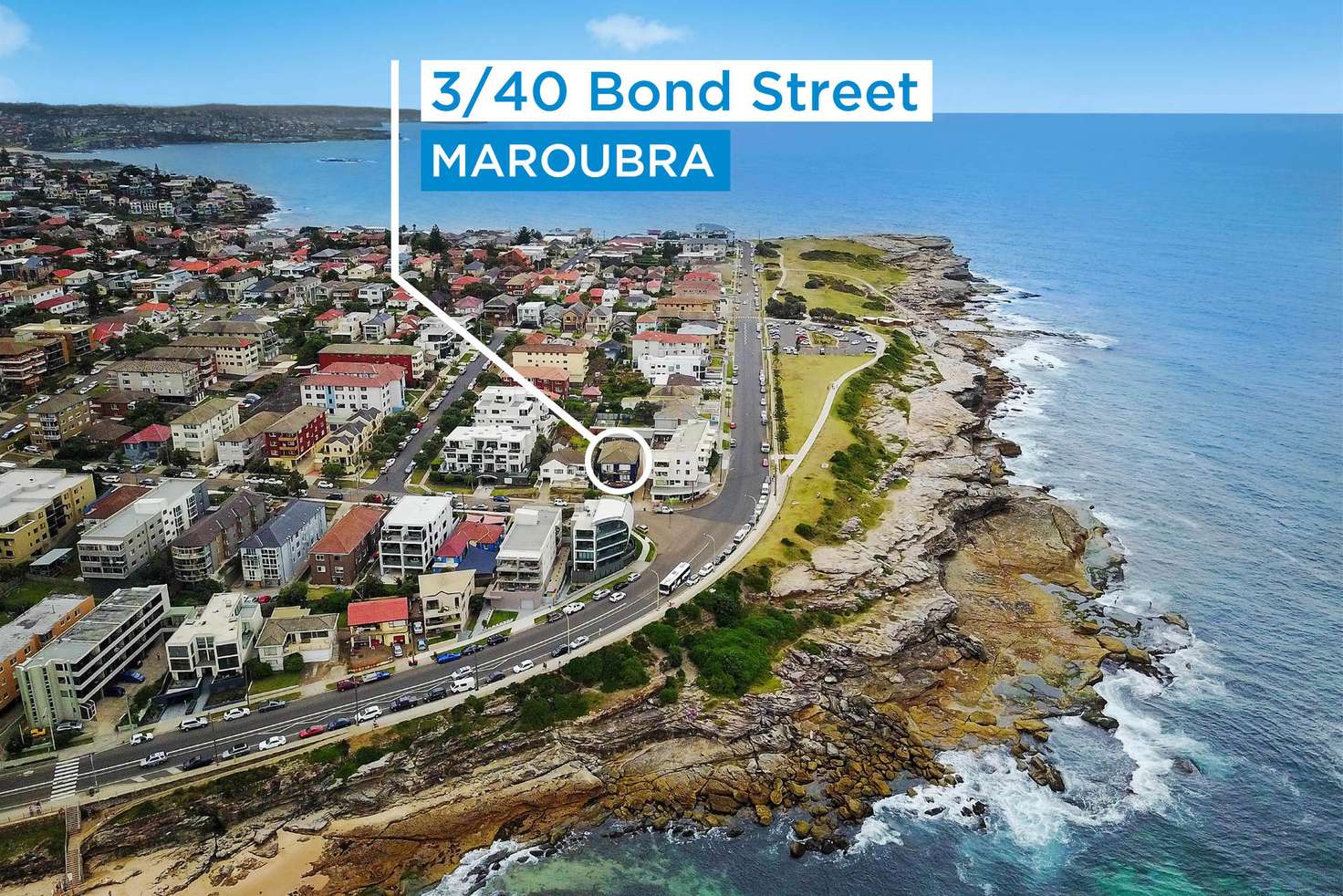 Main view of Homely unit listing, 3/40 Bond Street, Maroubra NSW 2035