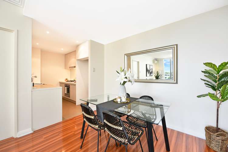 Third view of Homely apartment listing, D408/81-86 Courallie Avenue, Homebush West NSW 2140