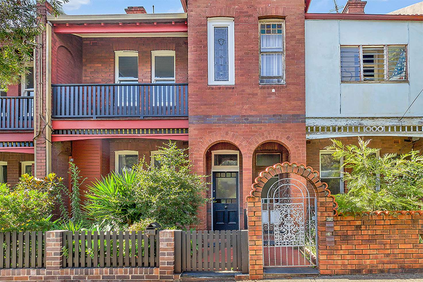 Main view of Homely semiDetached listing, 79 Corunna Road, Stanmore NSW 2048