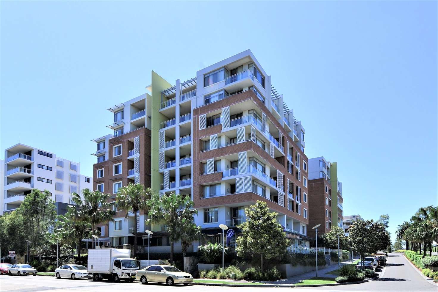 Main view of Homely apartment listing, 206/1 Stromboli Strait, Wentworth Point NSW 2127