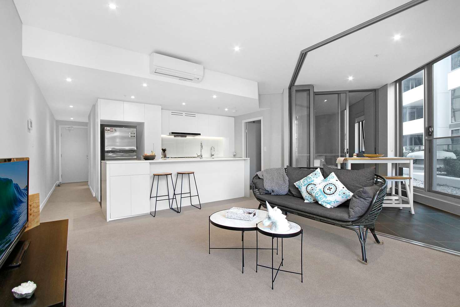 Main view of Homely apartment listing, 605/2 Wentworth Place, Wentworth Point NSW 2127