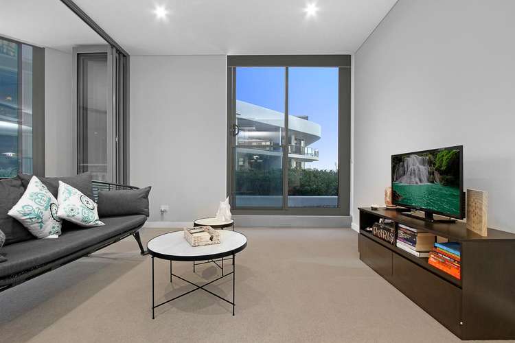 Second view of Homely apartment listing, 605/2 Wentworth Place, Wentworth Point NSW 2127