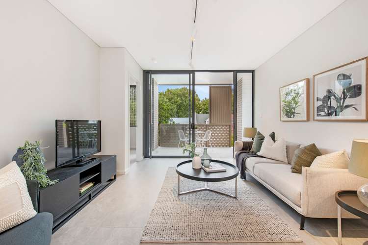 Main view of Homely apartment listing, 302/8-10 Fitzroy Place, Surry Hills NSW 2010