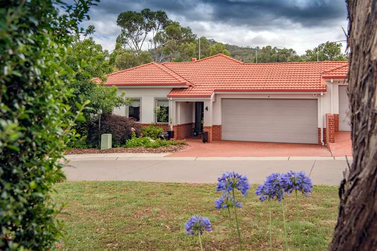 Main view of Homely townhouse listing, 4/12 Key Street, Campbell ACT 2612