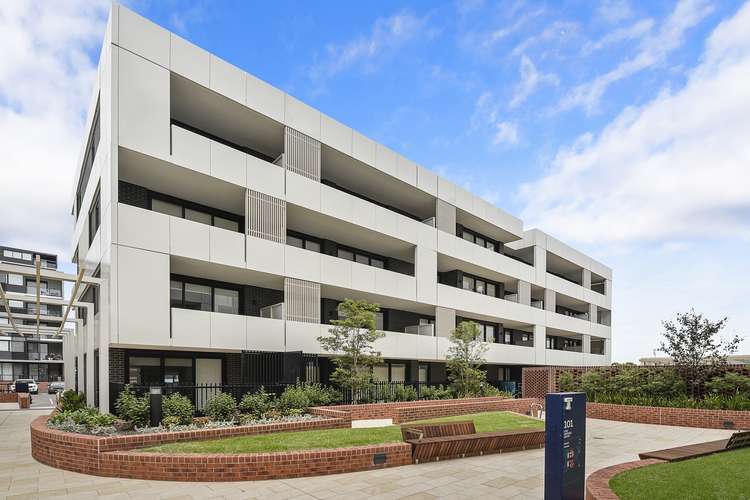 Second view of Homely apartment listing, 101/101D Lord Sheffield Circuit, Penrith NSW 2750