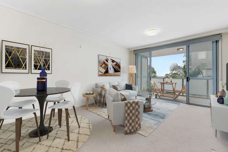 Main view of Homely apartment listing, 2306/1 Nield Avenue, Greenwich NSW 2065