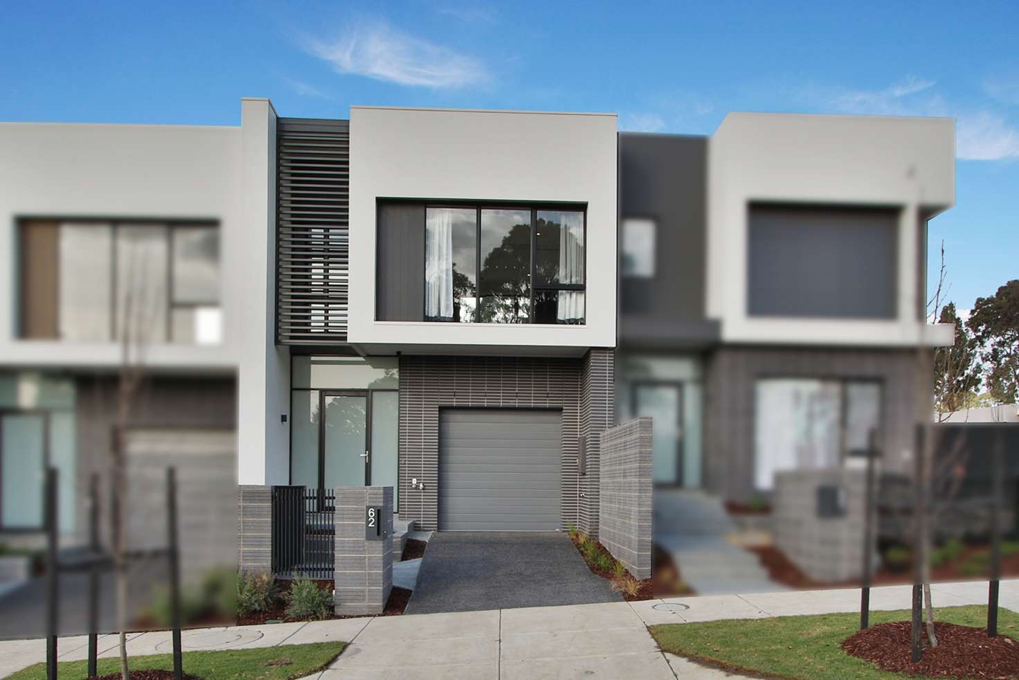 Main view of Homely townhouse listing, 62 Stables Circuit, Doncaster VIC 3108