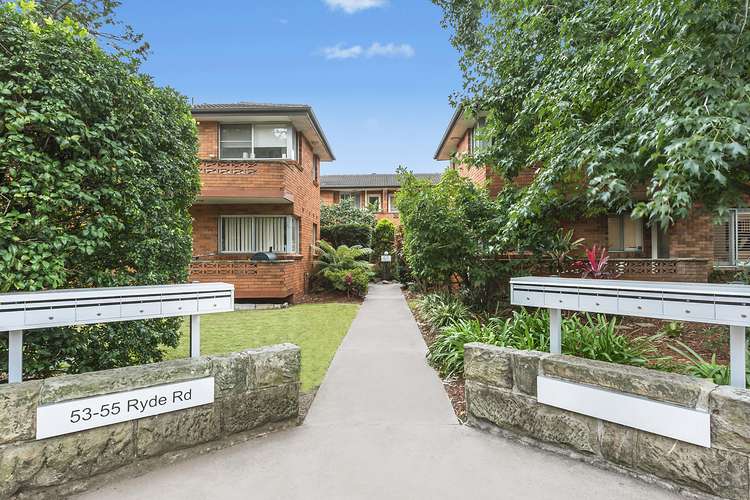 Main view of Homely apartment listing, 7/53 Ryde Road, Hunters Hill NSW 2110