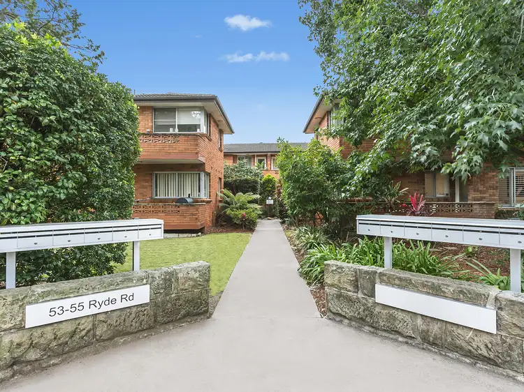 Main view of Homely apartment listing, 7/53 Ryde Road, Hunters Hill NSW 2110