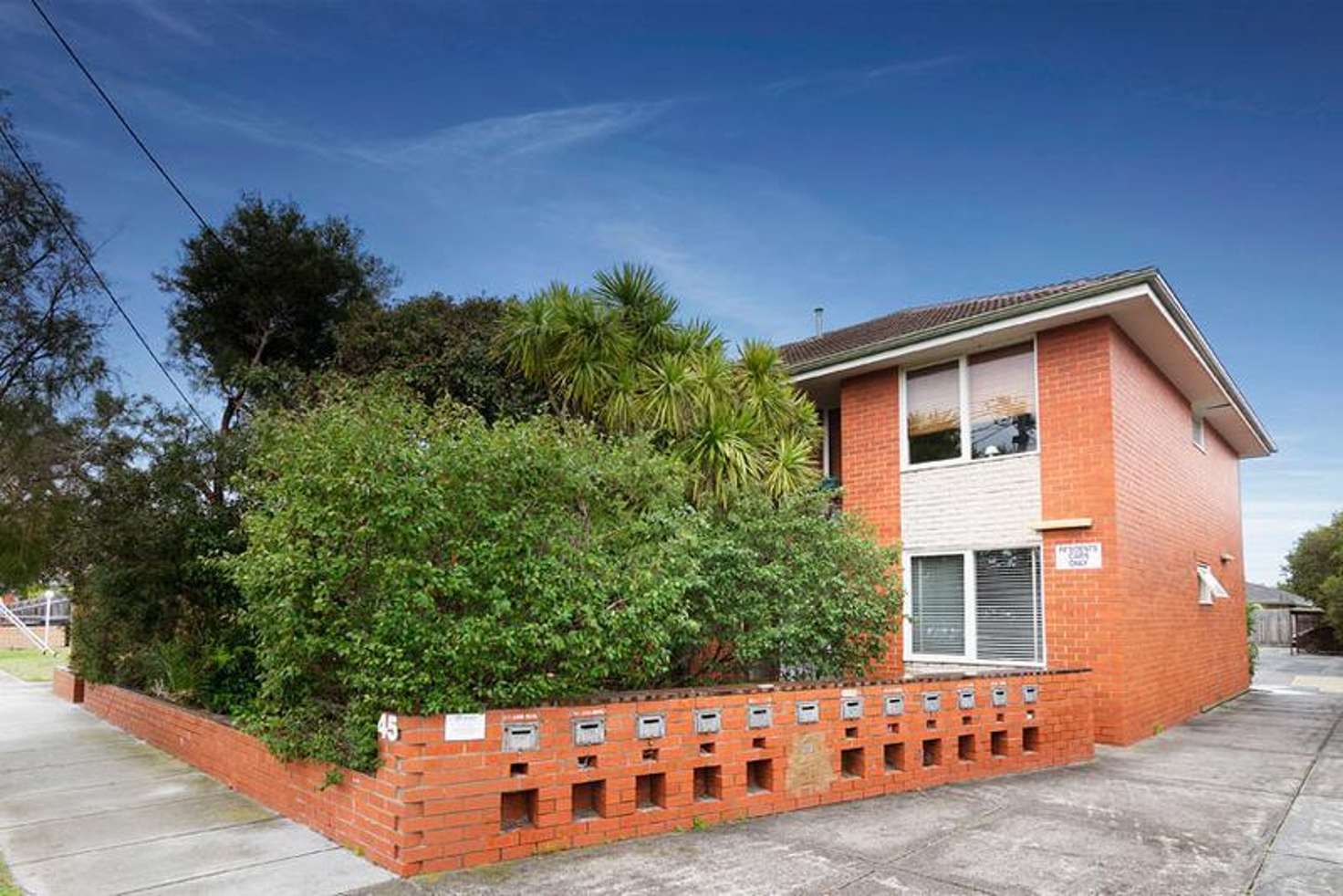 Main view of Homely apartment listing, 5/45 Coorigil Road, Carnegie VIC 3163
