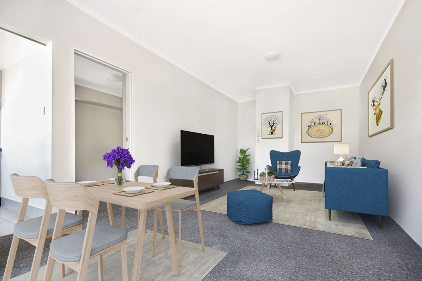 Main view of Homely unit listing, 4/24 Bray Street, North Sydney NSW 2060