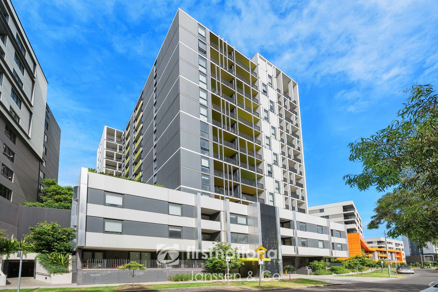 Main view of Homely apartment listing, 605/61 Galada Avenue, Parkville VIC 3052