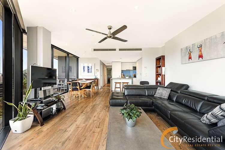 Main view of Homely apartment listing, 1208N/18 Waterview Walk, Docklands VIC 3008