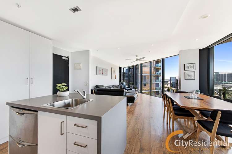 Third view of Homely apartment listing, 1208N/18 Waterview Walk, Docklands VIC 3008