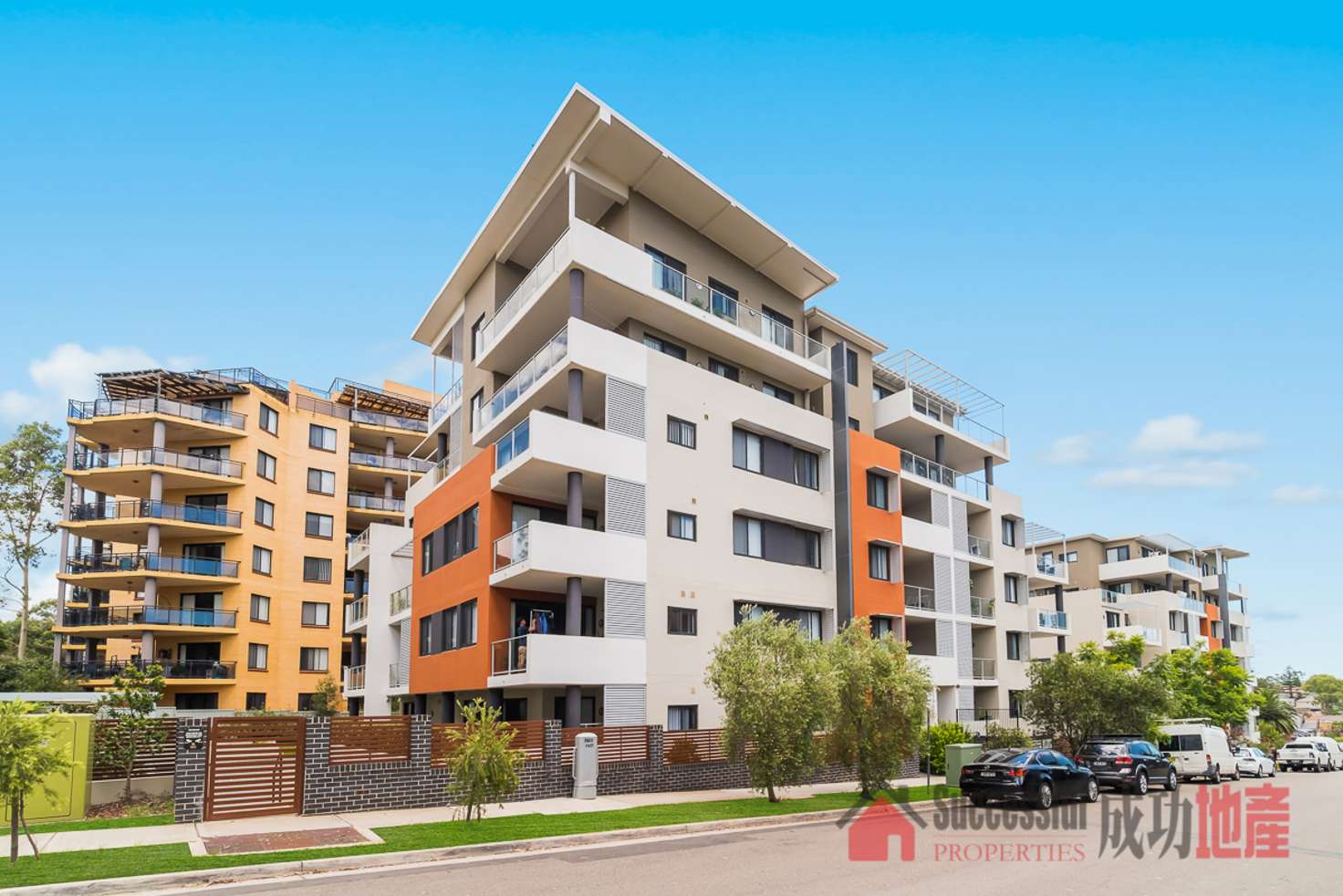 Main view of Homely apartment listing, 304/2-4 Amos Street, Parramatta NSW 2150