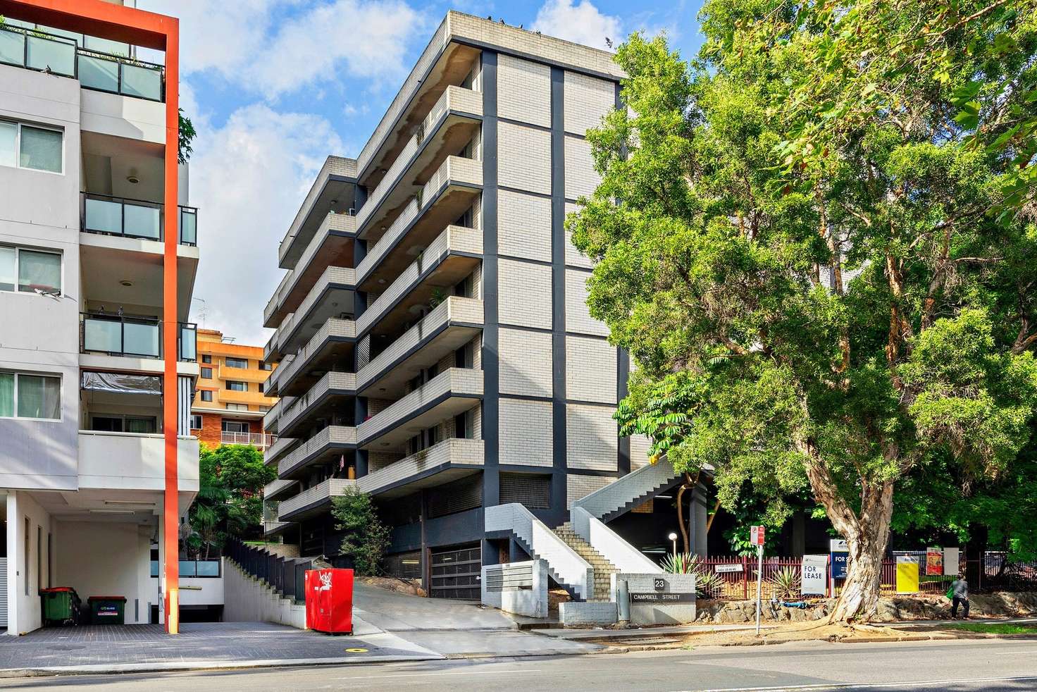 Main view of Homely apartment listing, 25/23 Campbell Street, Parramatta NSW 2150