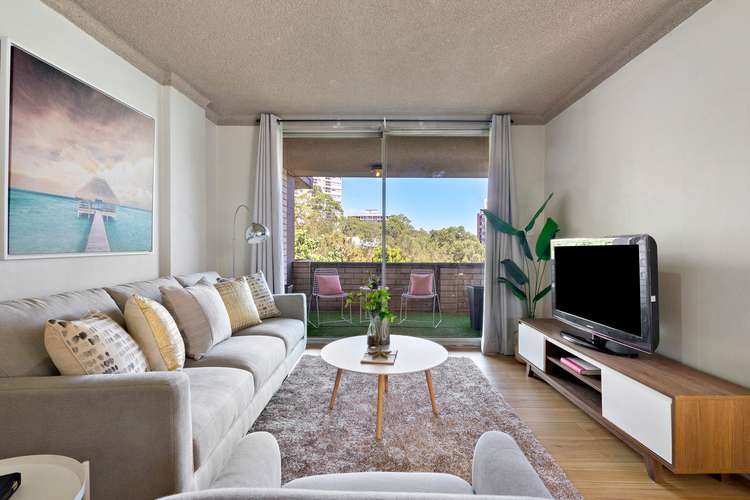 Second view of Homely apartment listing, 25/23 Campbell Street, Parramatta NSW 2150